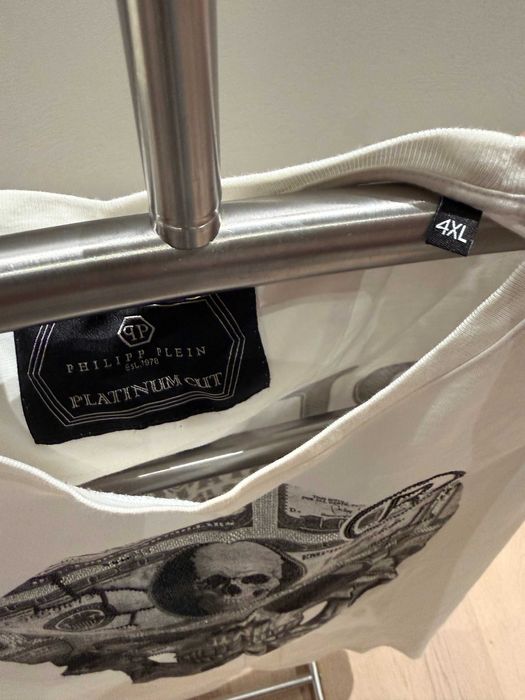 Оригинални PHILIPP PLEIN тениски – едро, големи размери, с етикети