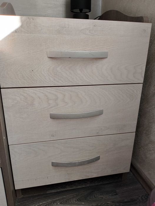 Детско легло -кошара 3в1 с 2 матрака