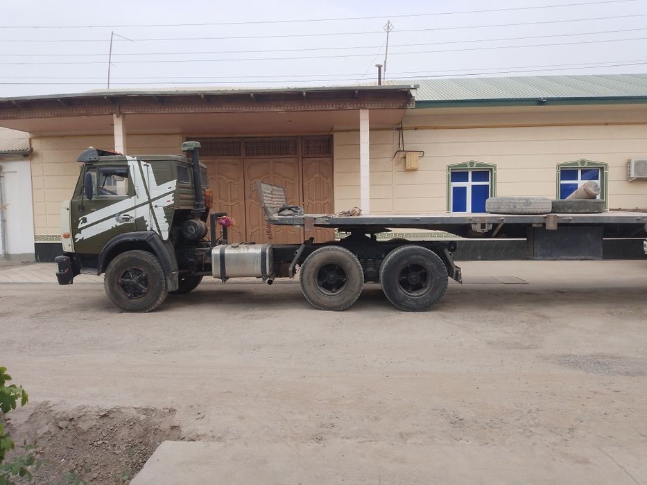Kamaz tegach sotiladi shalanda