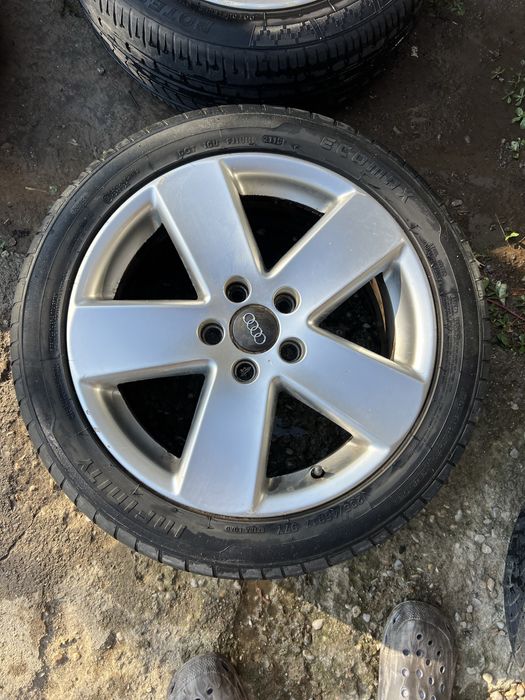 Vand jante borbet R17 5x112 7.5J ET47