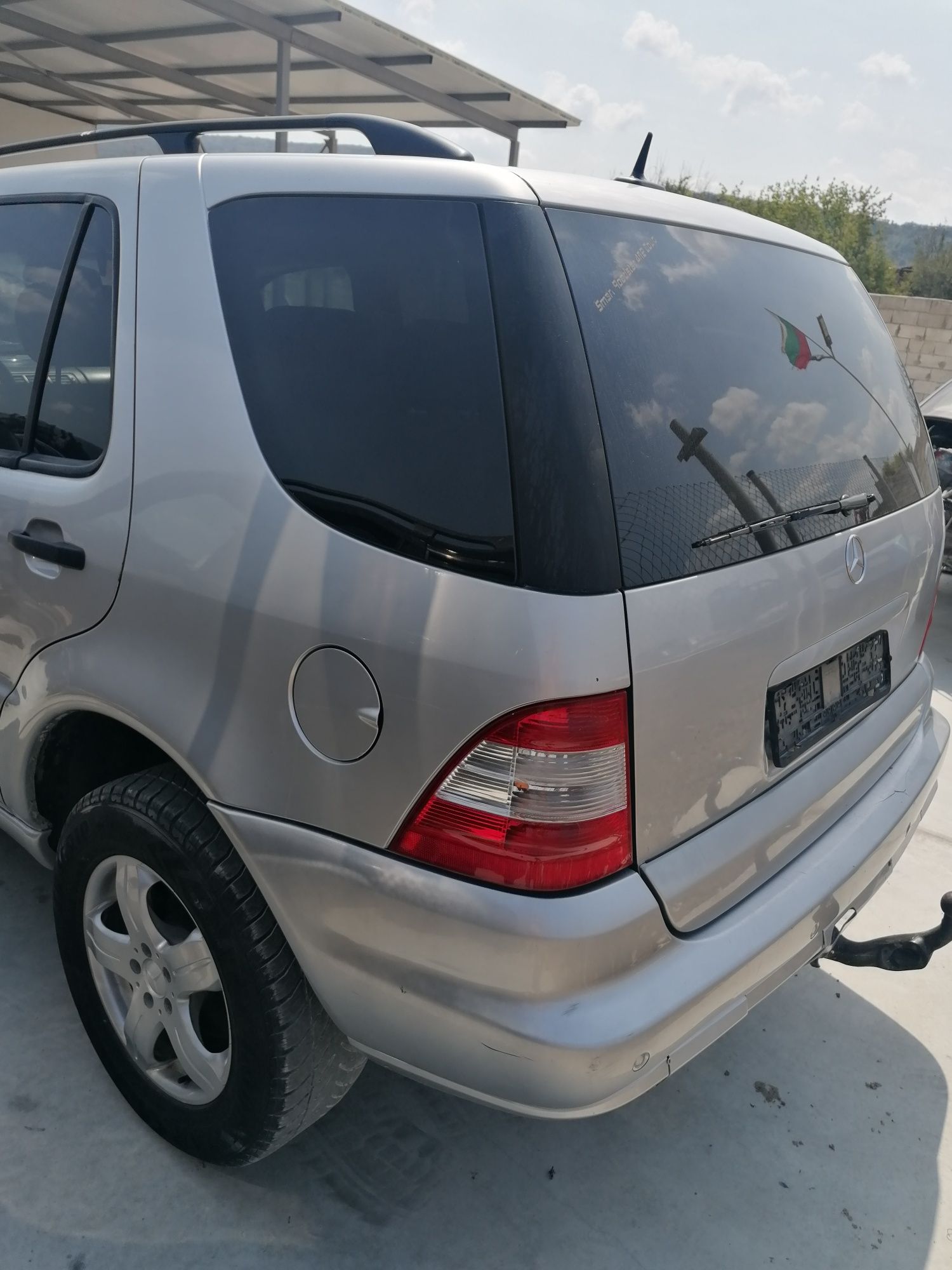 Мерцедес МЛ W163 2.7 CDI / MERCEDES ML W163 2.7 CDI НА ЧАСТИ