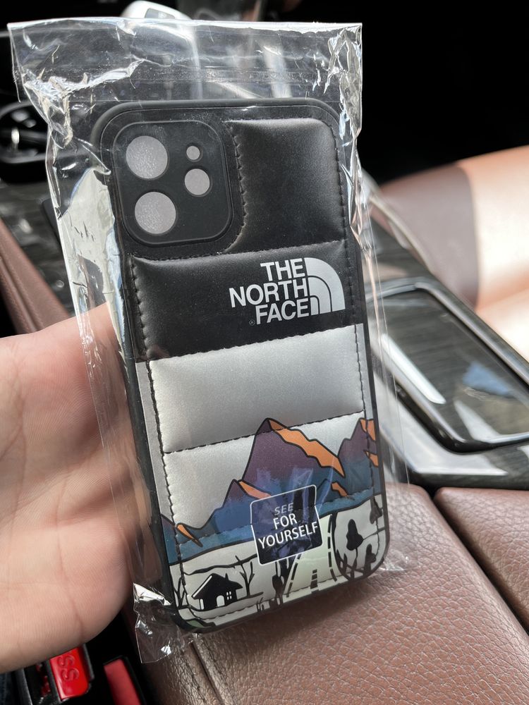 Husa iPhone 12 - The North Face