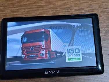 Navigator GPS Myria ,camioane si auto, Romania, Europa la zi