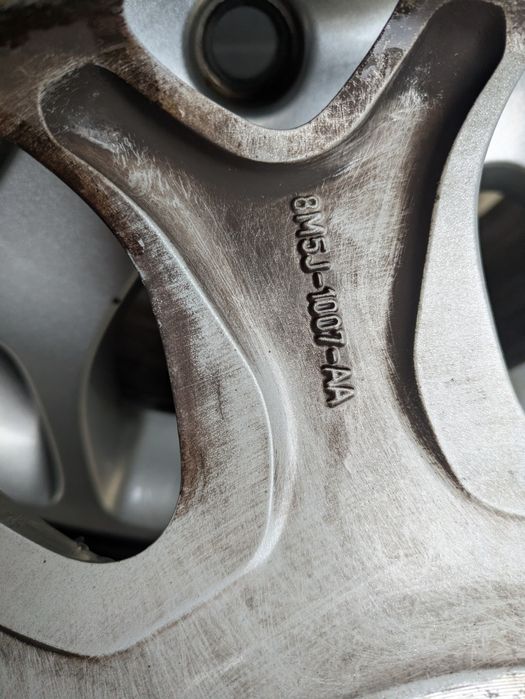 Jante Ford 7jx17 ET50, cod 8M5J-1007-AA + anvelope 205 50 R17