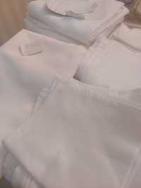 Белые 45×45  и цветные салфетки  40×40 бу одеяла  шерстяные