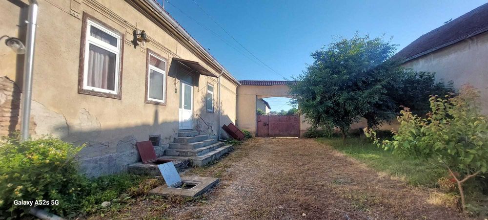 Casa solida saseasca + 2500mp teren, Bod