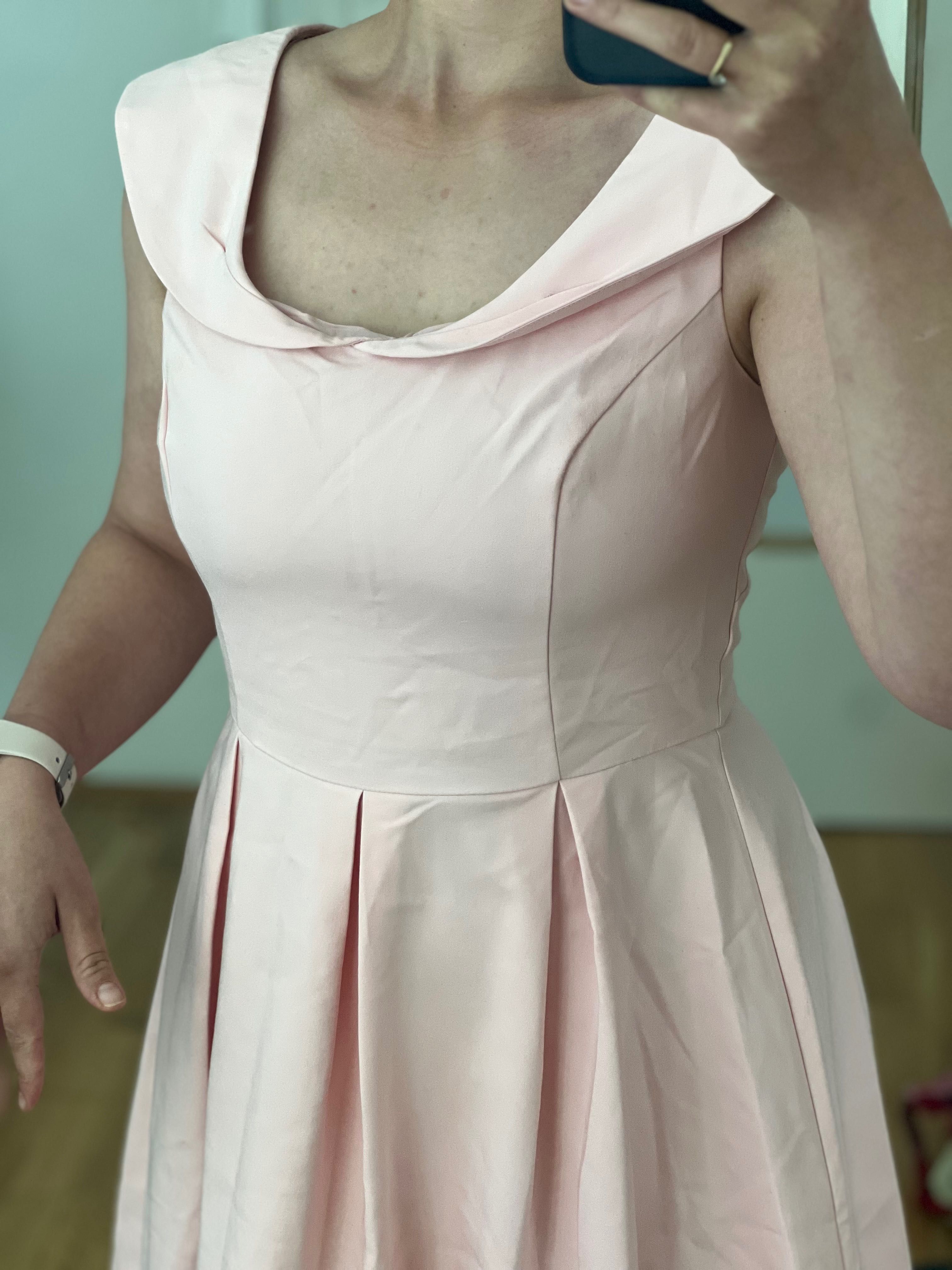 Rochie elegantă ORSAY roz pal