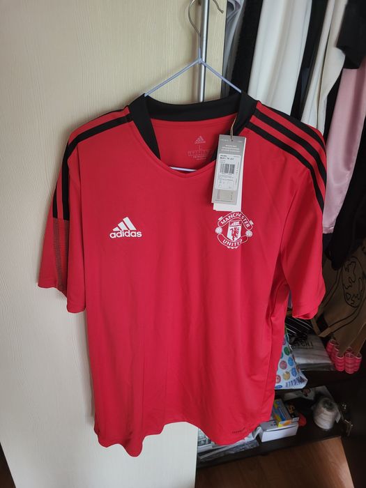 Футболка Манчестер юнайтед оригинал адидас новая