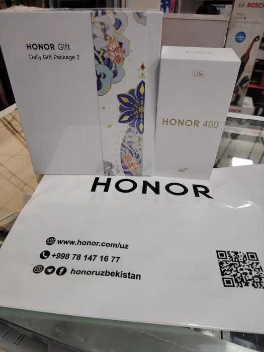 honor 400 lite original 5 G Uzum Nasiya Bor