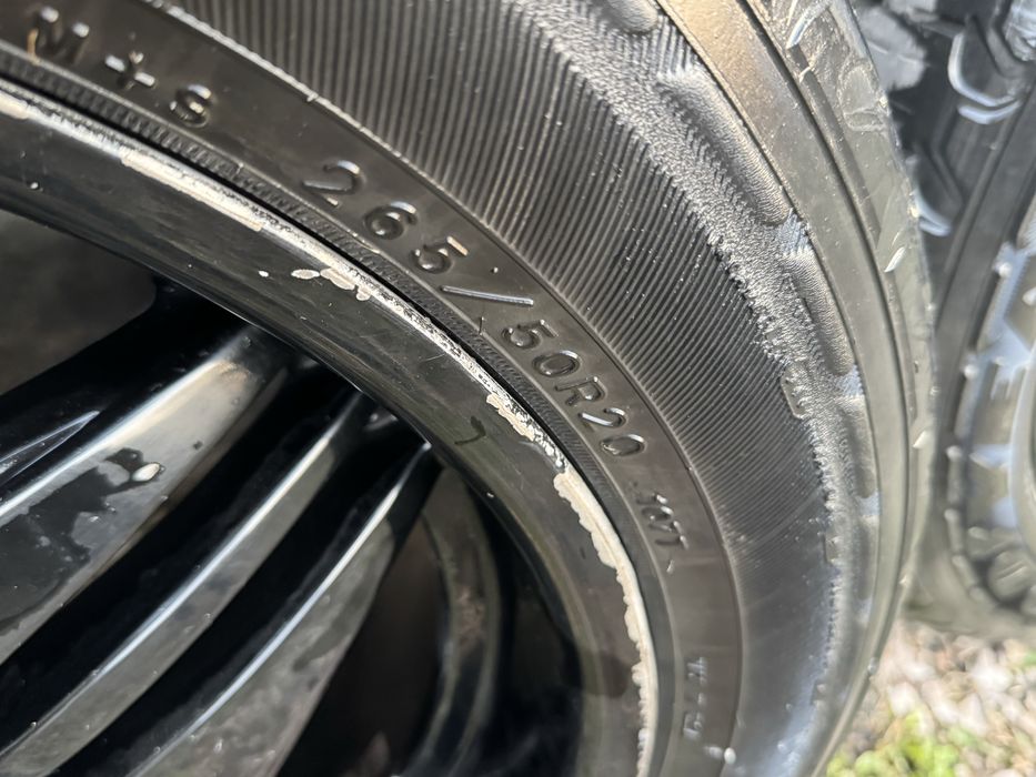 Диски от Инфинити 20 размер