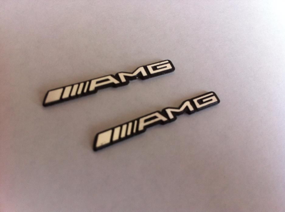 Emblema Mercedes AMG Volan metal 2 bucati