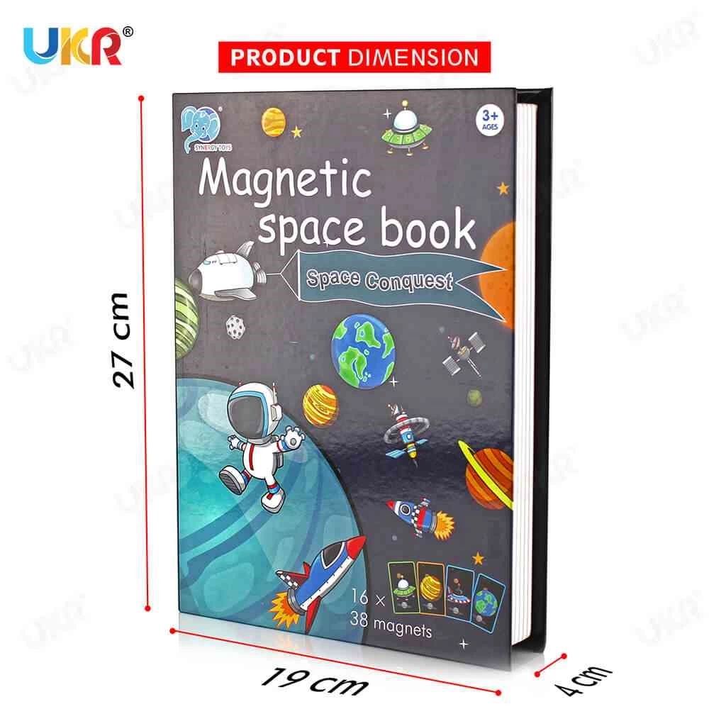 Carte magnetica puzzle Spatiul Cosmic NOUA