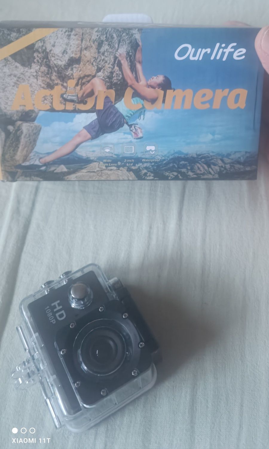 Екшън камера HD1800P
