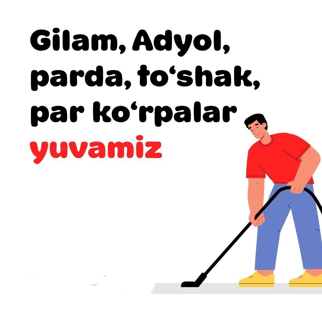 Gilam yuvish xizmati