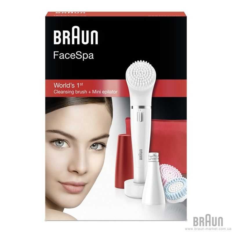 Оригинал Массажеры для Лица Braun FaceSpa 851 | 852 | 830