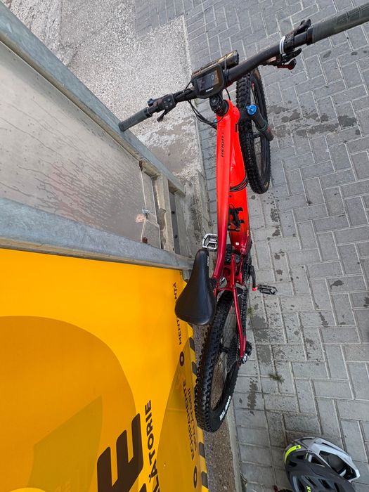 MTB Giant reign e+1 pros 2020 custom