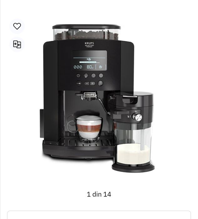 Espressor Automat Krups Arabica boabe