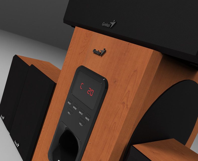 Сабвуфер Genius для компа, для телевизора