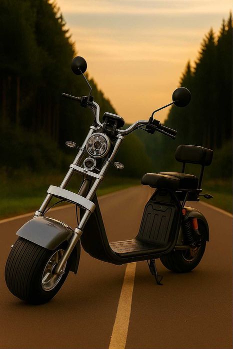 Scuter Electric fara Permis Edition