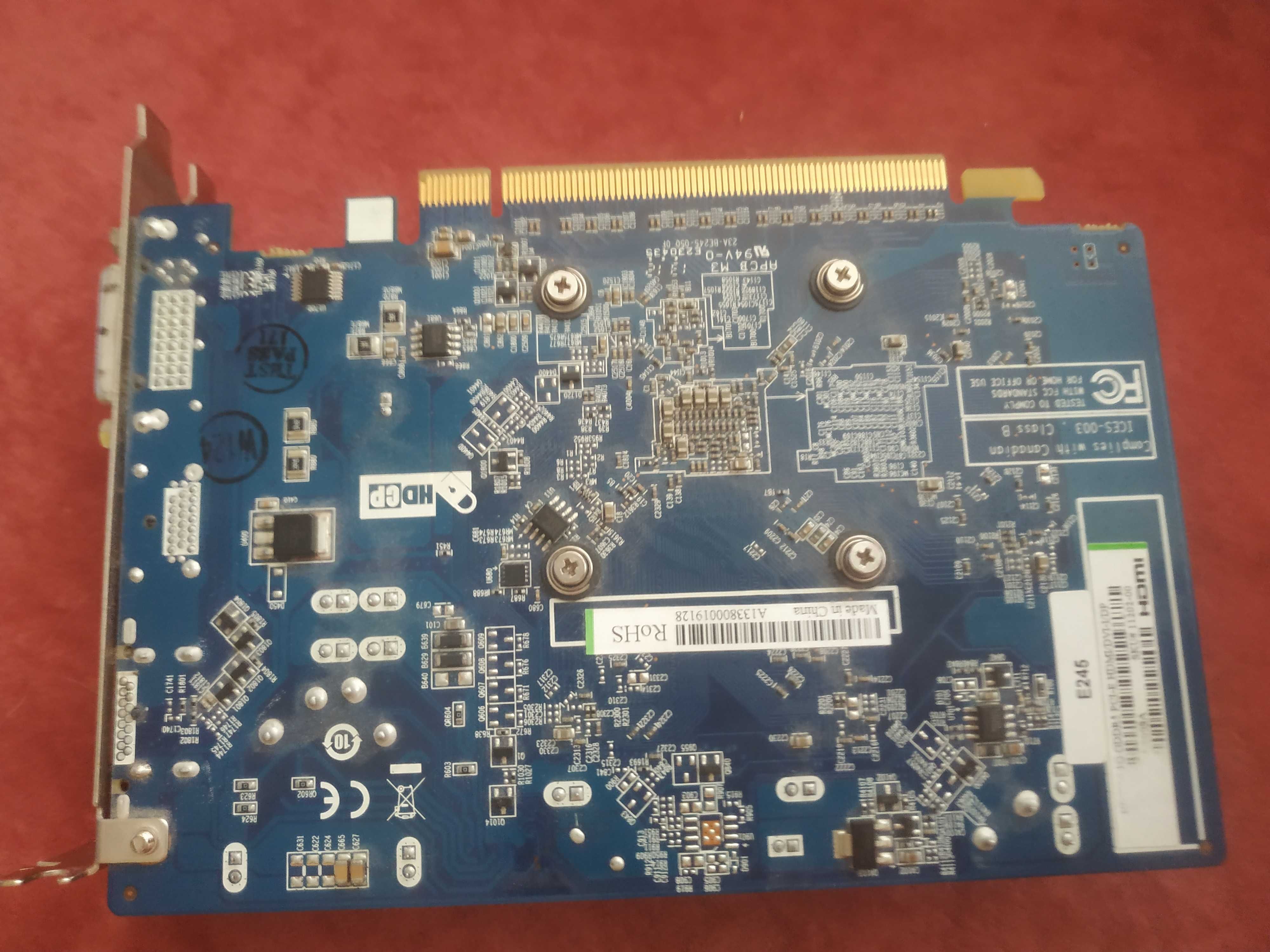 Видеокарта Sapphire 7750