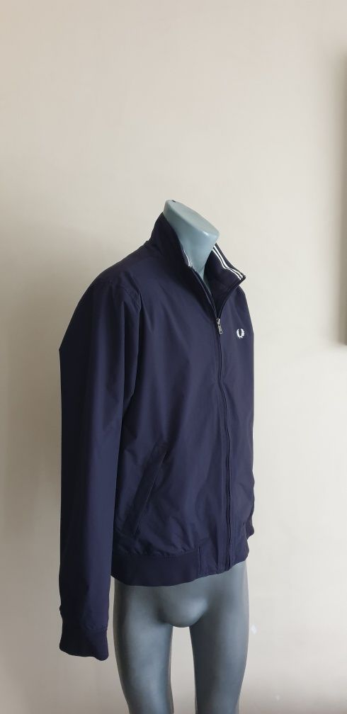 Fred Perry Mens Jacket Size M НОВО! Пролет - Есен ОРИГИНАЛ! Мъжко Яке!