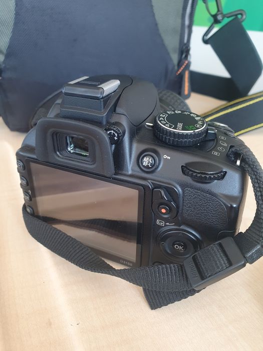 NIKON D3100 obiectiv 18-55 si obiectiv 35 mm