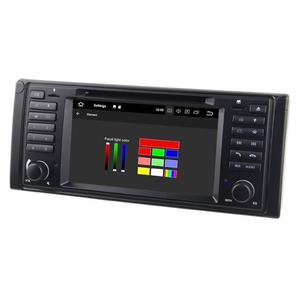 BMW E39, RANGE ROVER android 12 GPS навигация DVD 7'' МУЛТИМЕДИЯ, 7039