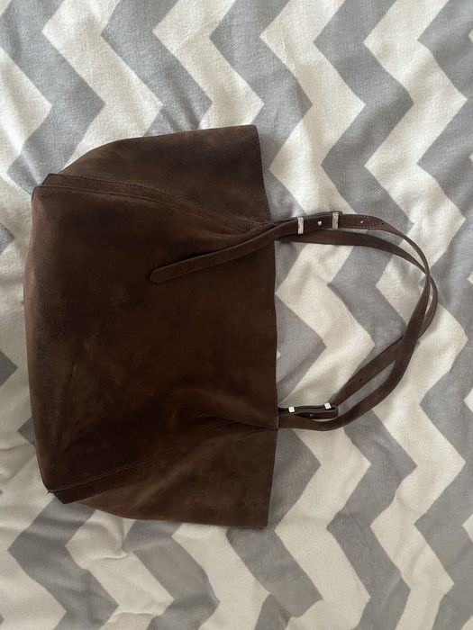 Естествена кожена чанта