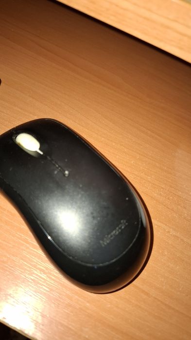 Kit tastatura si mouse wifi Microsoft desktop 800