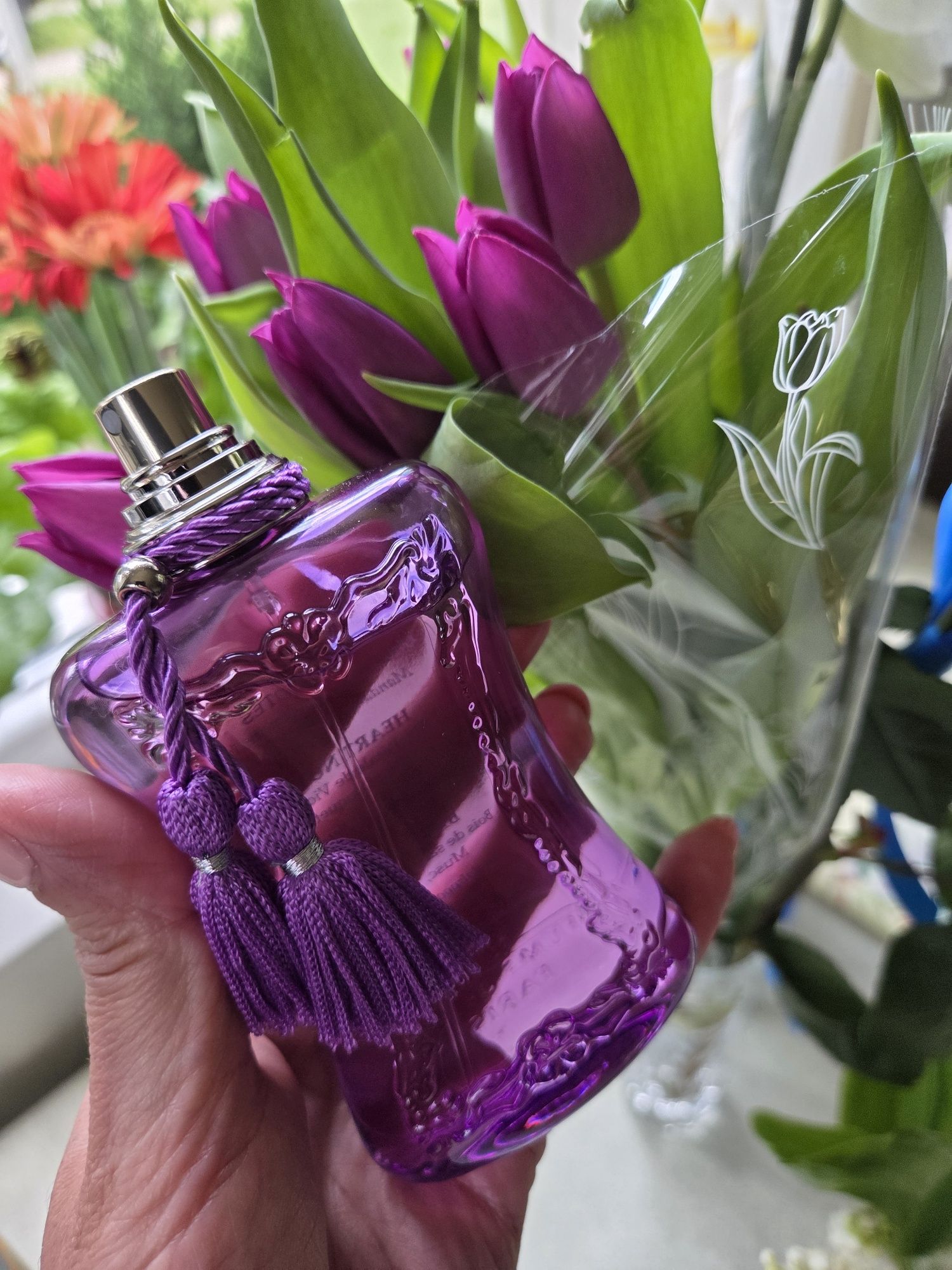 Parfums de  MARLY  , Palatine