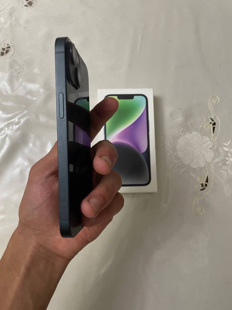 Iphone 14 128 tali 85% karopka bor hicqati alishmagan