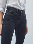 Levi's, Blugi drepti cu efect modelator 314™, Albastru, W29-L30,noi