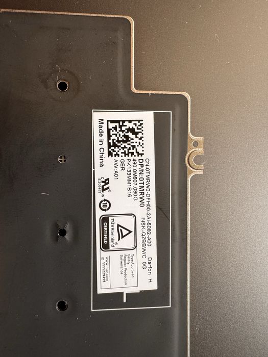 Tastatura originala Dell workstation 7670 iluminata