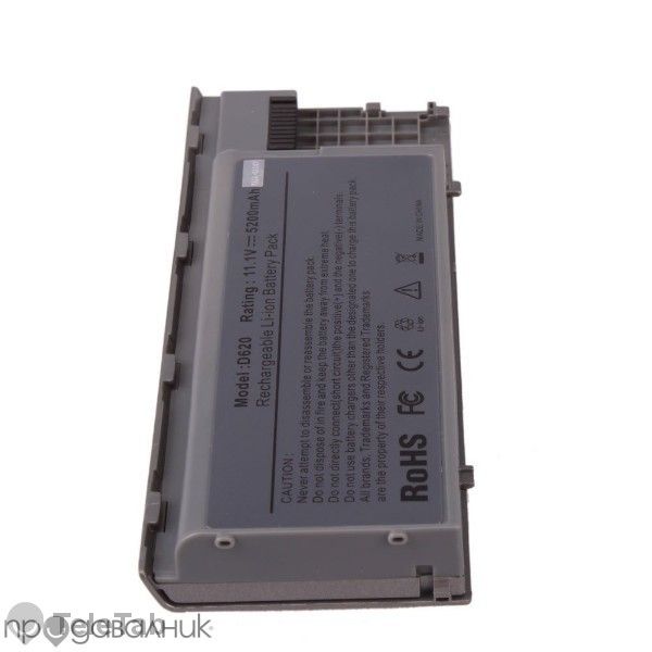 Батерия 5200mah за лаптоп Dell Latitude D620 D630 D631 D640 , Precisio