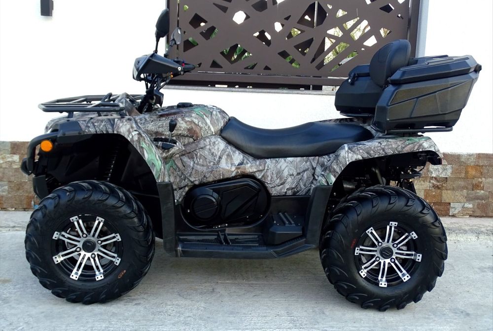ATV‼️CF MOTO 450 L‼️4X4 ‼️2021‼️NU[Can am ,tgb,linhai)