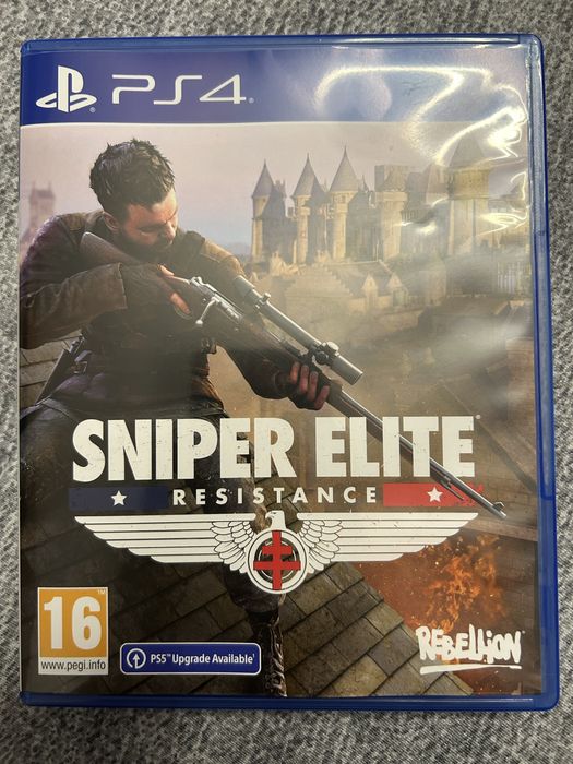 Joc Sniper Elite Resistance (PS4)