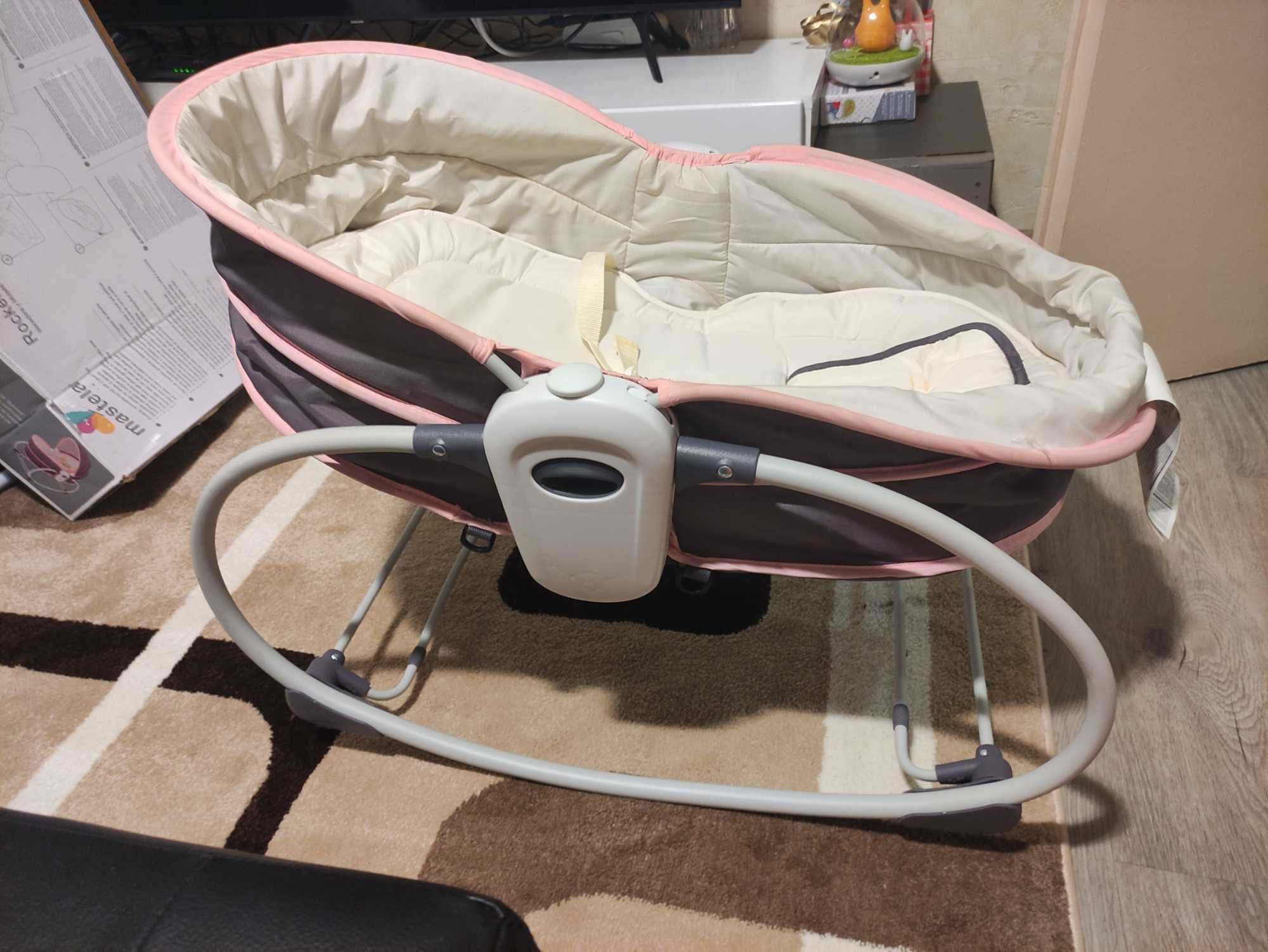 Mastela Bassinet, Мултифункционална люлка, шезлонг за бебе