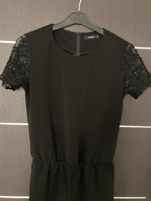 Salopeta Reserved dama meagra eleganta cu paiete