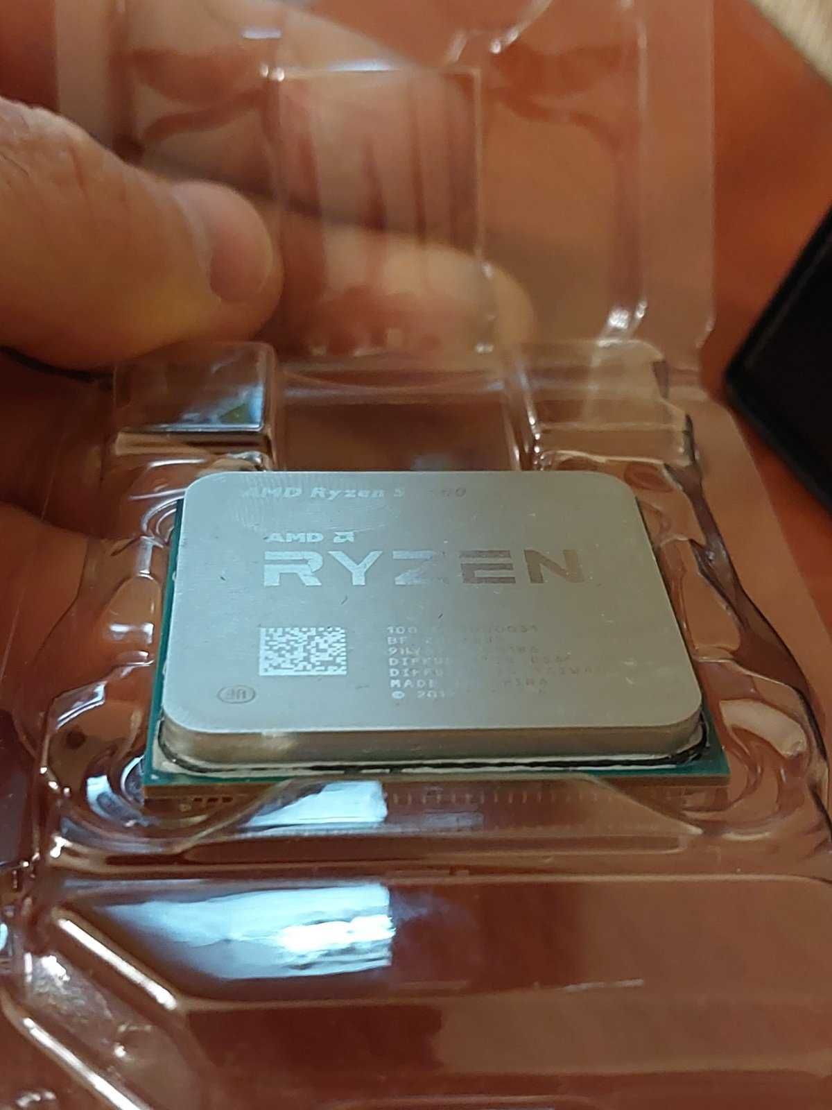 AMD Ryzen 5 3600, 6-ядрен AM4 процесор