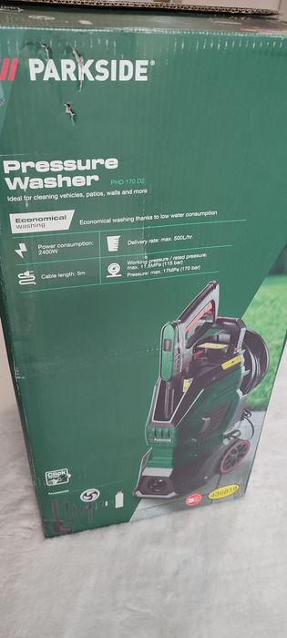 Aparat de spalat Parksude,2400w