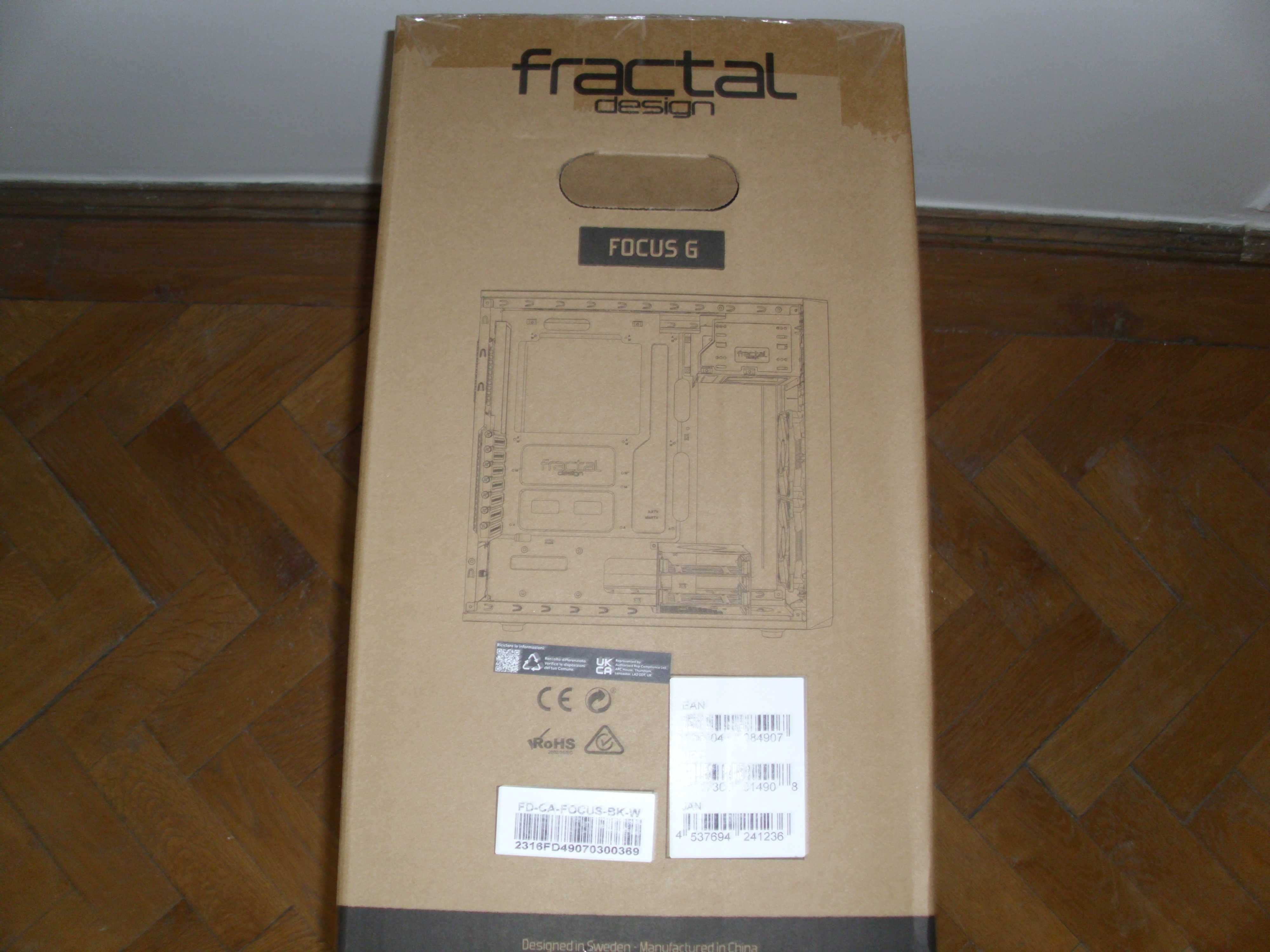 Carcasa Pc Fractal Design Focus G, noua