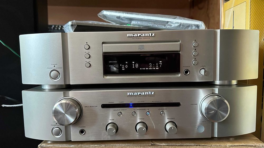 Amplificator MARANTZ PM6003 si CD5003