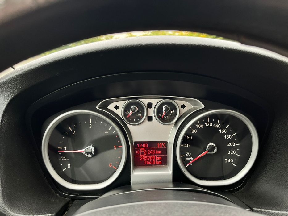 Ford focus 2008, 1.6tdci, facelift