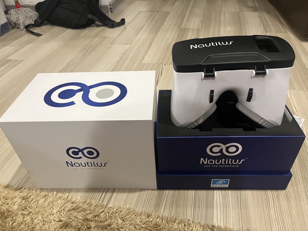 Ochelari VR 3D Nautilus Noi