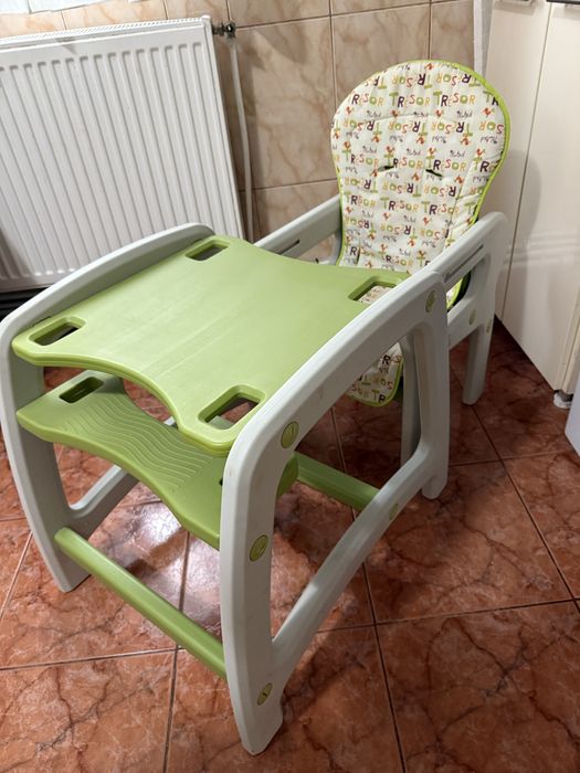 Scaun de masa 2 in 1 Juju