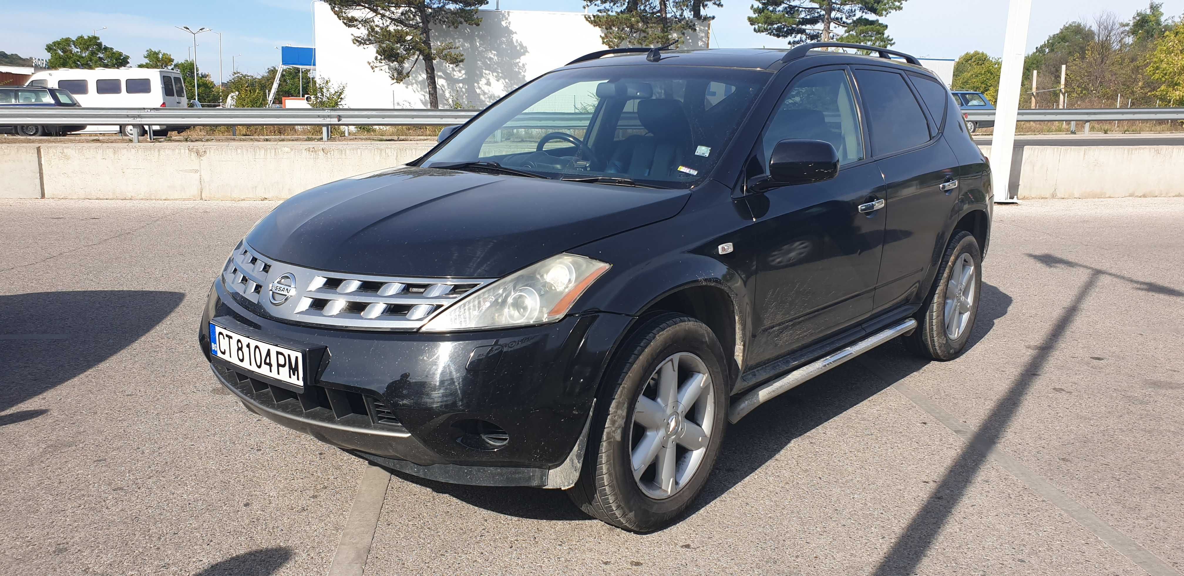 Nissan  Murano 3.5 i ,Автоматик 2007г. на  Части