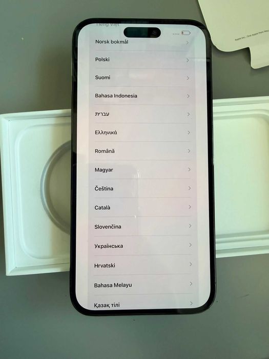 iPhone 14 PRO MAX 128gb ca nou