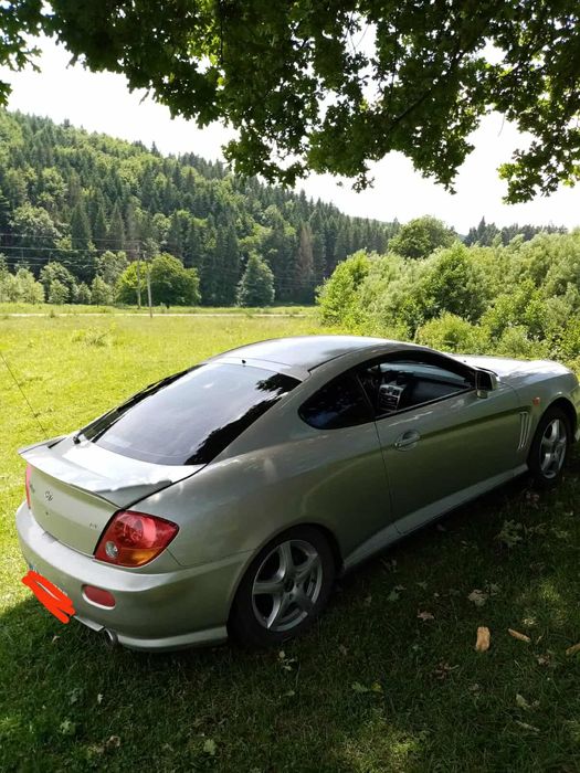 Hyundai coupe GK Touscani