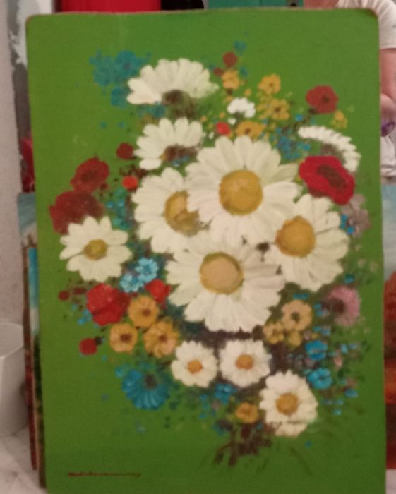 Arta pictura florii si peisaje superbe