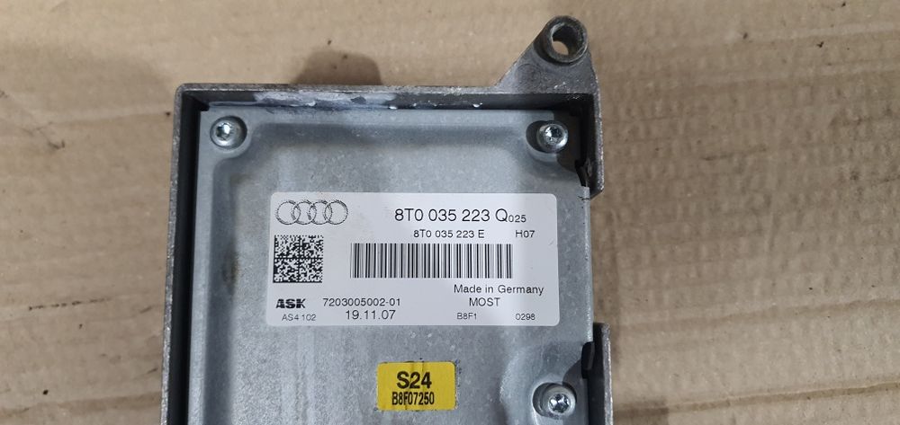 Amplificator sunet audi a4 b8 audi a5 audi q5 8T0 035 223 Q